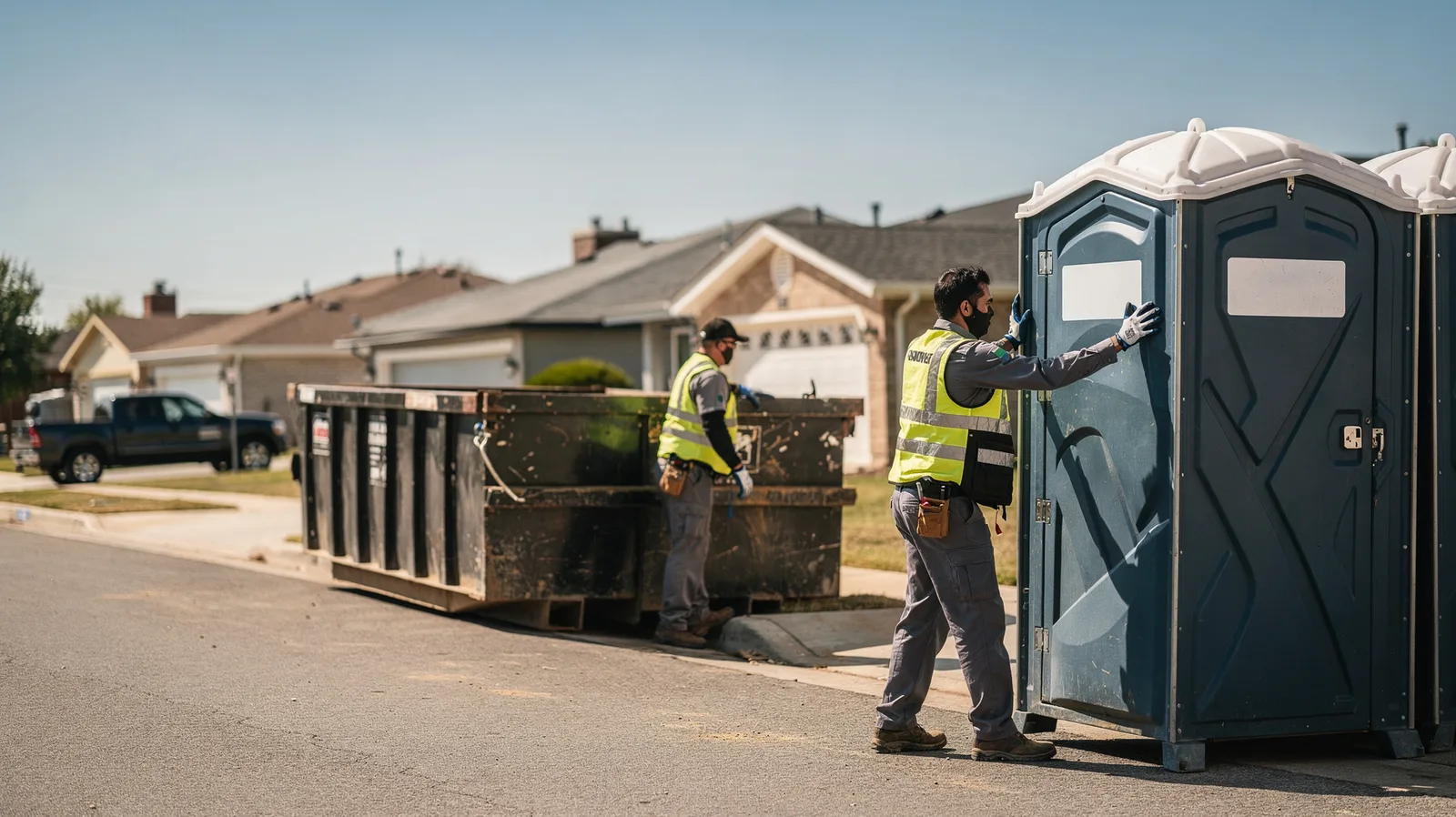 Porta Potty Rental in Yountville, CA near me